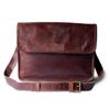 Leather Men's Messenger Shoulder Laptop Under Budget Bag Briefcase Vintage