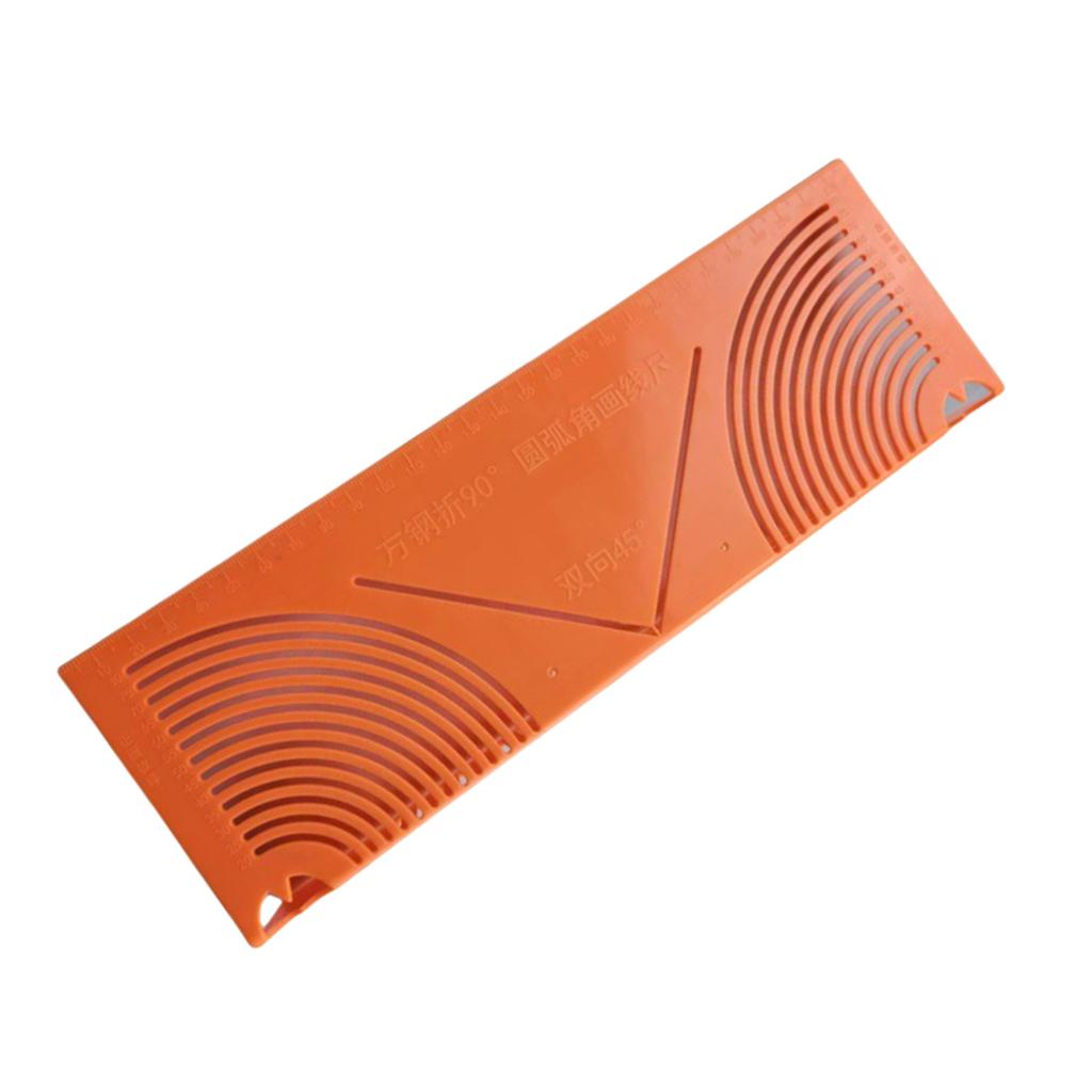 Square Tube Bending Tool with Clear Marking System 90 Degree Design Suitable for Metalworking Engineering