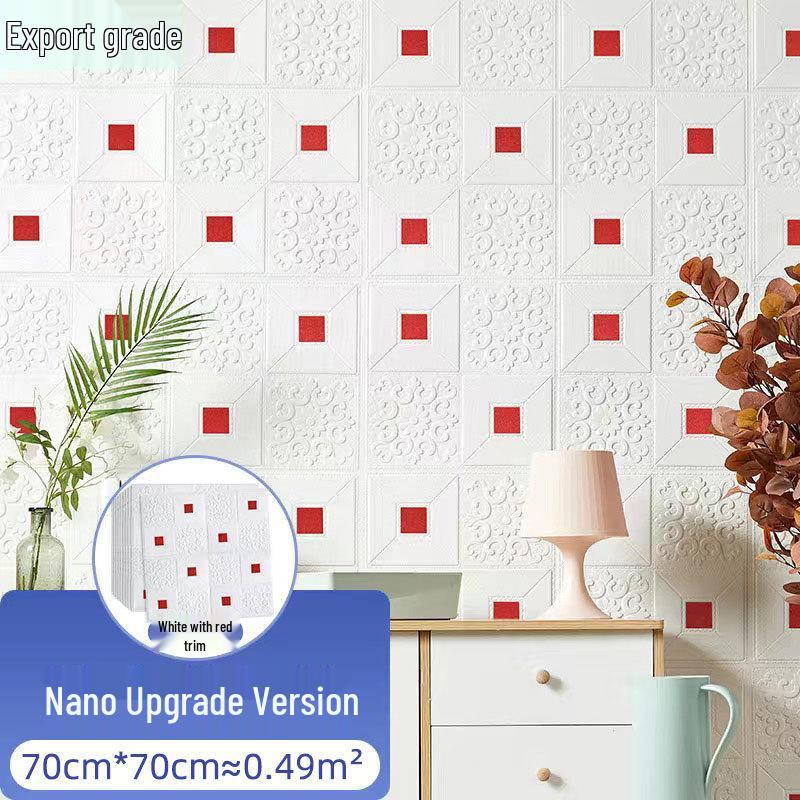 3D самоклеящаяся декоративная наклейка на потолок и стены для гостиной и спальни