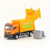 МУЖСКАЯ SCANIA Пожарная машина Бетономешалка Мусоровоз Симуляция Литая и Игрушечная машина RMZ city 1:64 Металлические Модели Машин Подарки Для Детей