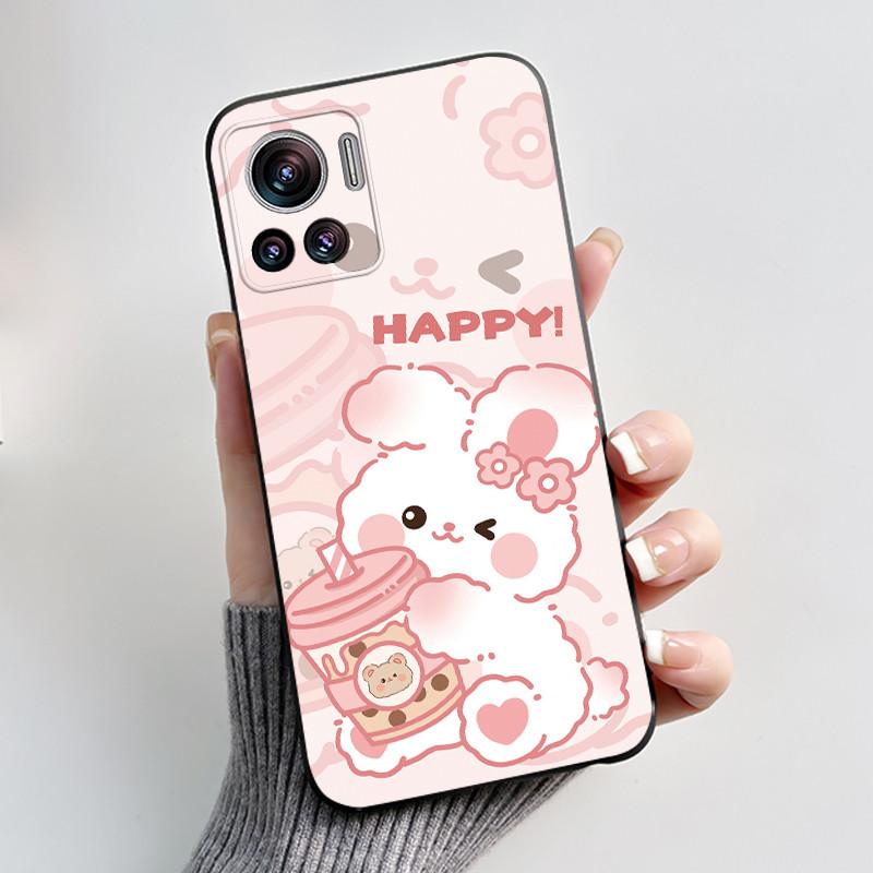 For Motorola Edge 30 Ultra Case Silicone Luxury Fashion Cute Cartoon Boys Girls Shockproof Bumper For Motorola Edge X Phone Case