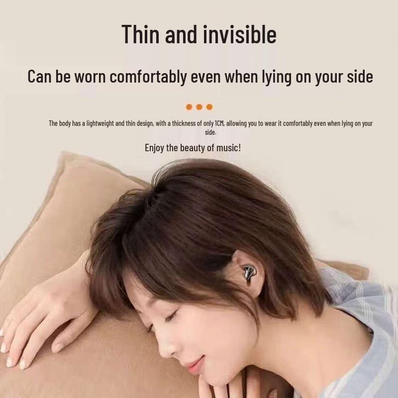 Jiyin True Wireless Bone Conduction Sleep Headphones