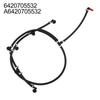 Fuel Injector Return Hose Pipe For Mercedes for E/G/S/M/CLK/GLK/C-Class 6420705532 A6420705532 Engine Auto Parts Black Plastic