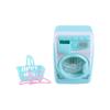 Simulation Washing Machine Toys Mini Furniture Filling Water Toy Mini Electric Washing Machine