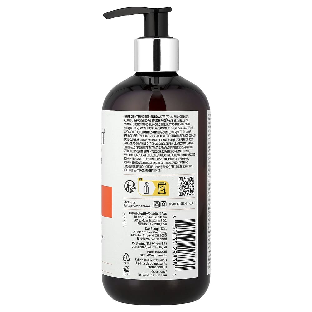 IHerb Essentials Увлажняющий кондиционер для всех типов волос, 355 мл (12 жидких унций)
