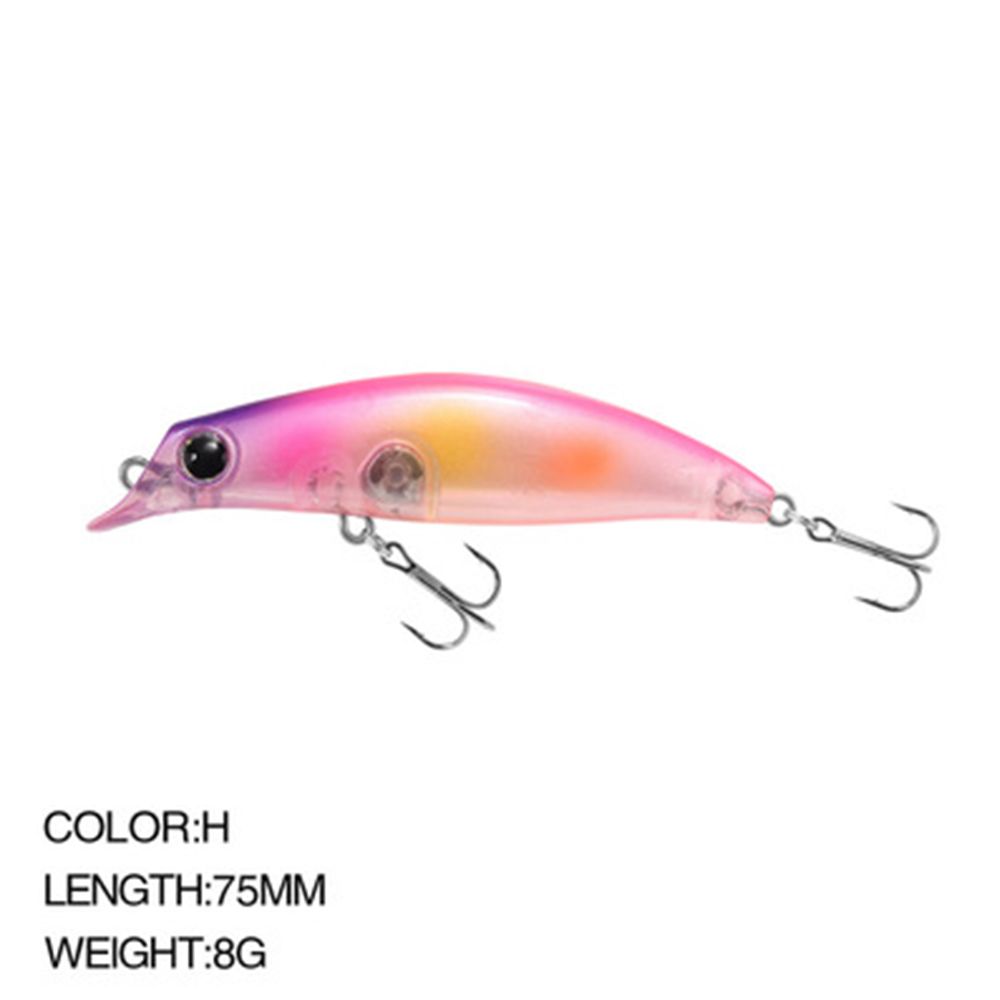 Multicolor Winter Fishing Crankbaits Useful Minnow Lures Long Casting Lure Fish Hooks Minnow Baits