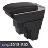 Европейские аксессуары для подлокотника автомобиля RIO 2018