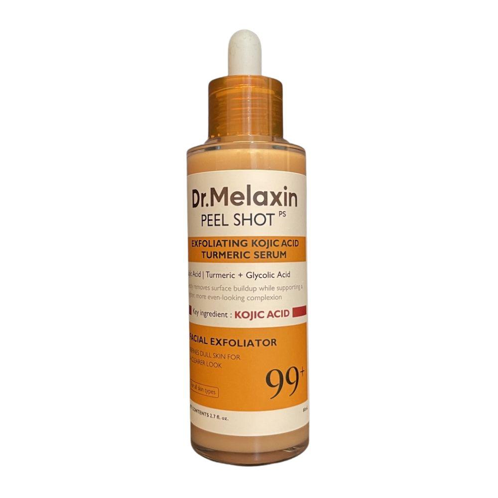 Dr.Melaxin - Peel Shot Exfoliating Kojic Acid Turmeric Serum 80ml
