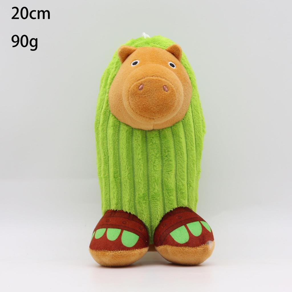 Shark American Classic of Mountains and Seas Plush Toy: Stick Man Doll