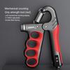Hand Grip Strength Trainer Mechanical Countable 5-100KG Adjustable Men Women Forearm Exerciser Muscle Strengthener Developer Fitness Equipment
