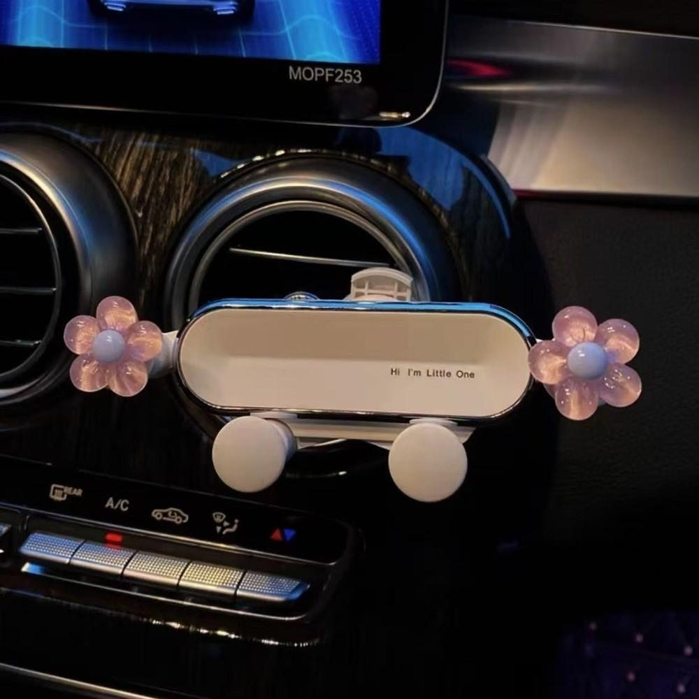Adjustable Clip Navigation Fixed Support Cartoon Shape Universal Phone Bracket  Portable Use