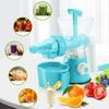 Plastic Food Processor Silicone Suction Bottom Fruit Squeezer Desktop