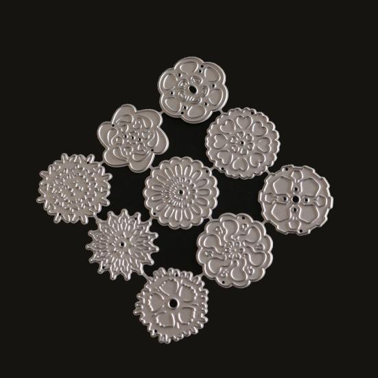 Butterfly Flower Metal Cutting Die for DIY Scrapbooking Album Craft Project