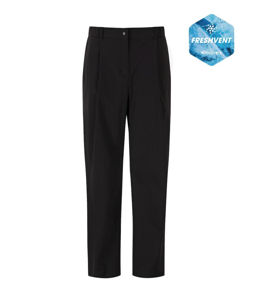 DISCOVERY EXPEDITION Freshvent Women'S Regular Fit Pants (Black)