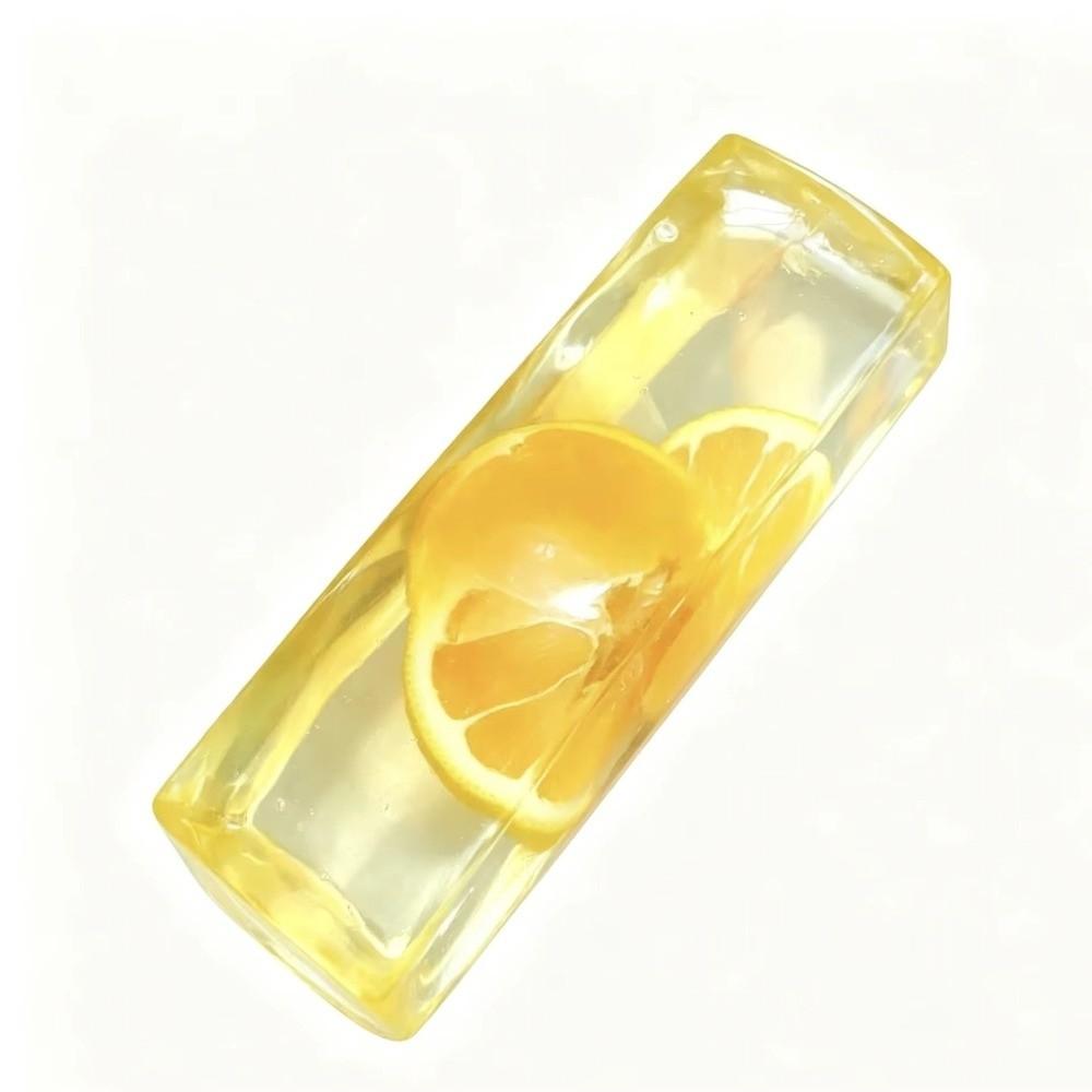Slow Rebound Squishy Toy Soft Fruit Slush Squishy Toy Fruit Ice Cube Squishy Toy  Surprise