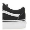 Vans Платформа Old Skool Черный Белый Vn0a3b3uy281 Платформа Old Skool Черный Белый