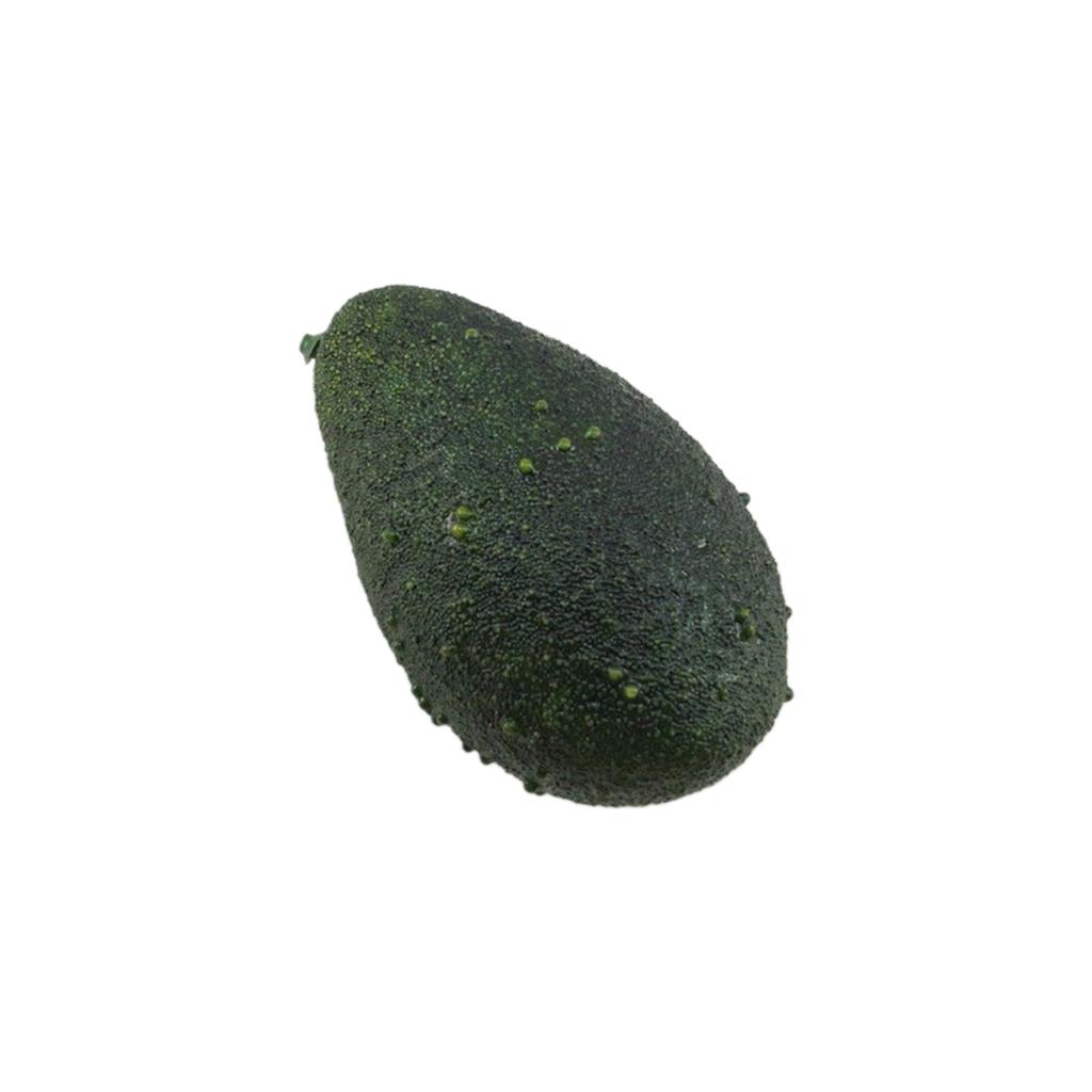 Artificial Avocado Realistic Avocado Artificial Fruit Fake Avocado Simulation Avocado Photography Props for Display