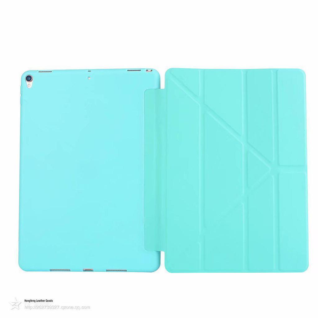 iPad Mini 6 & Air 5/4 (10.9) Silicone & Leather Transformers Case