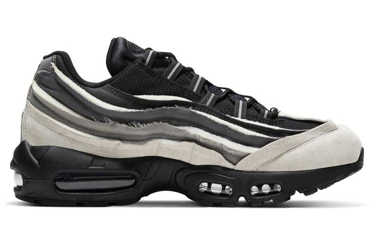 Nike Air Max 95 Comme Des Garcons Черный Серый CU8406-101