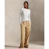 Polo Ralph Lauren Women S Relax Pleated Cotton Blend pantS Wmpopntndl20367250