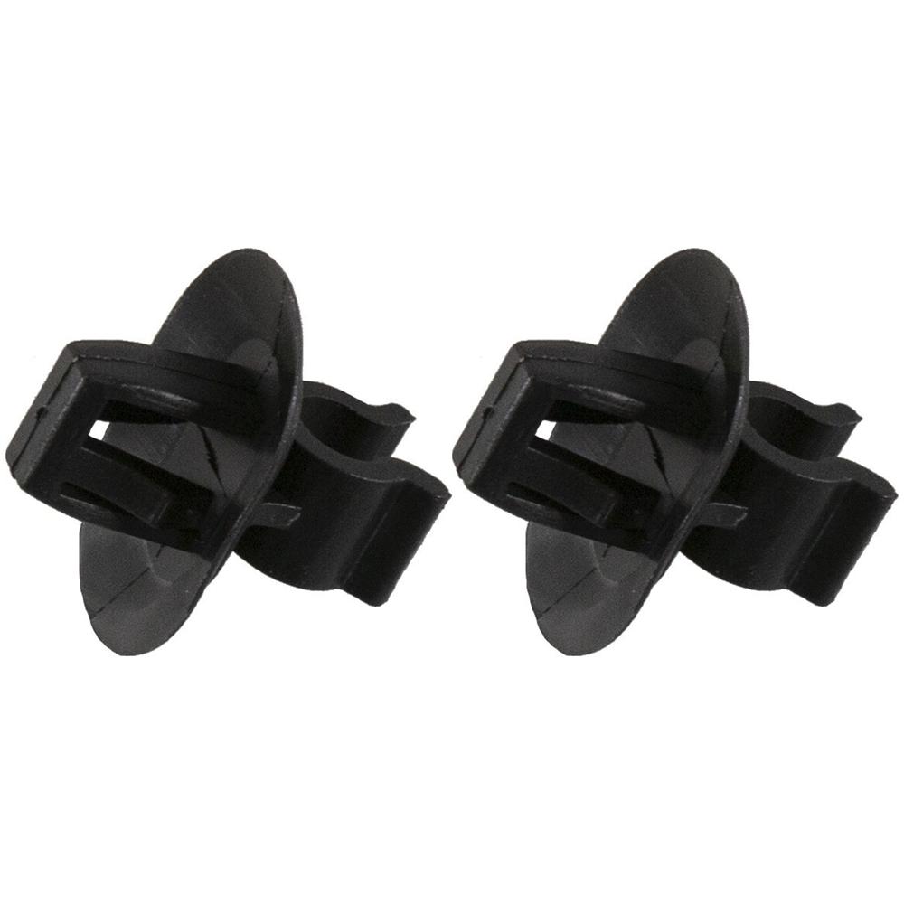 2× Hood Support Prop Rod Clip 6506223AA For Dodge Charger Jeep Wrangler Compass
