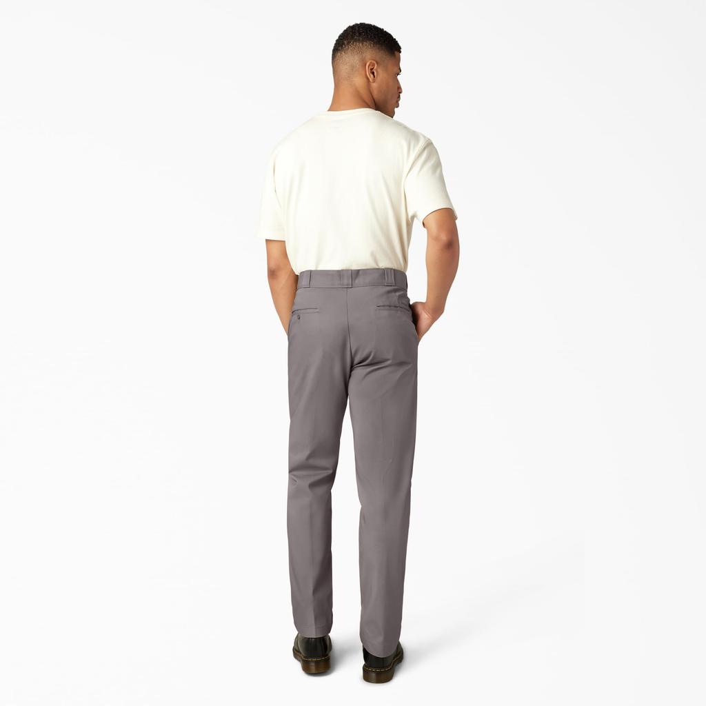 Оригинальные рабочие брюки Dickies 874 Серебристые W34 L30