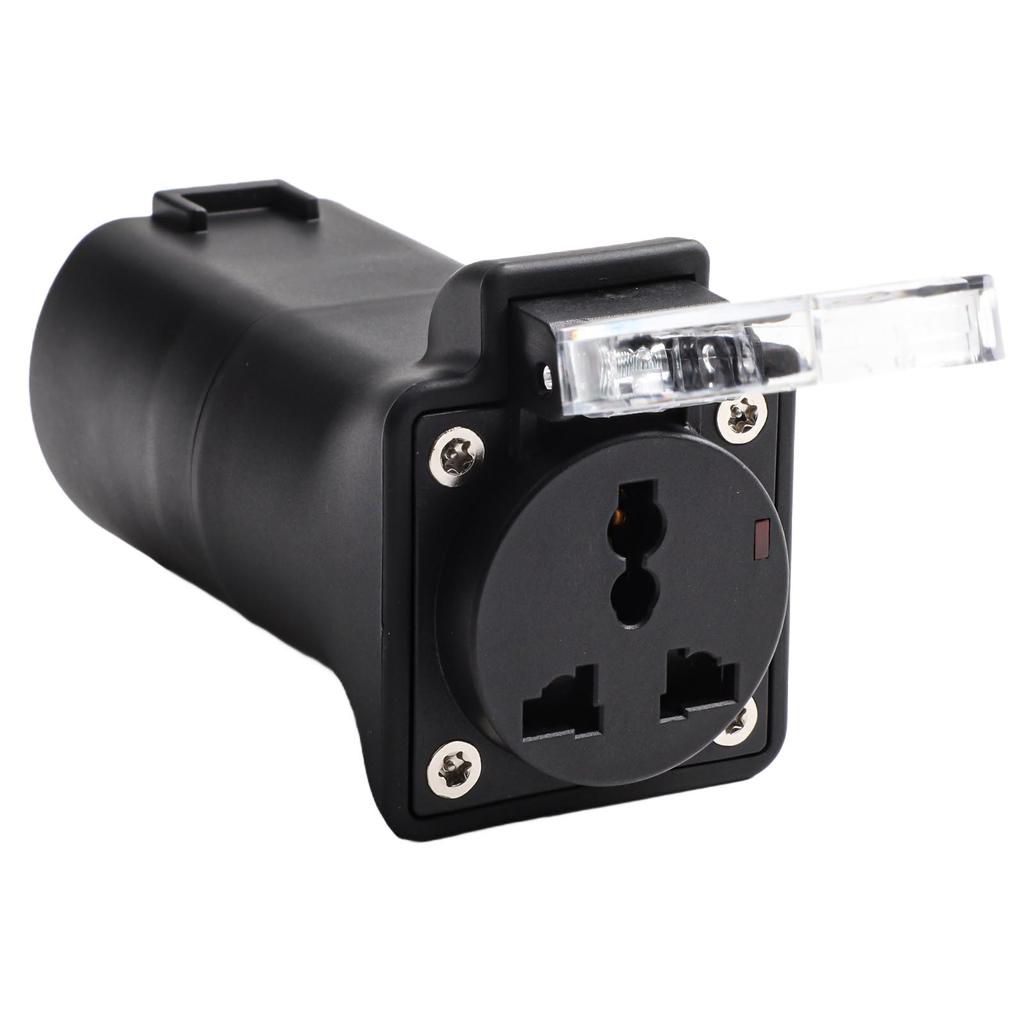 16A V2L Adapter For MG4 For MG5 For Discharge 3.5kW Type 2 Tool For EVs With V2L Vehicle-To-Load Feature For Trip Campling