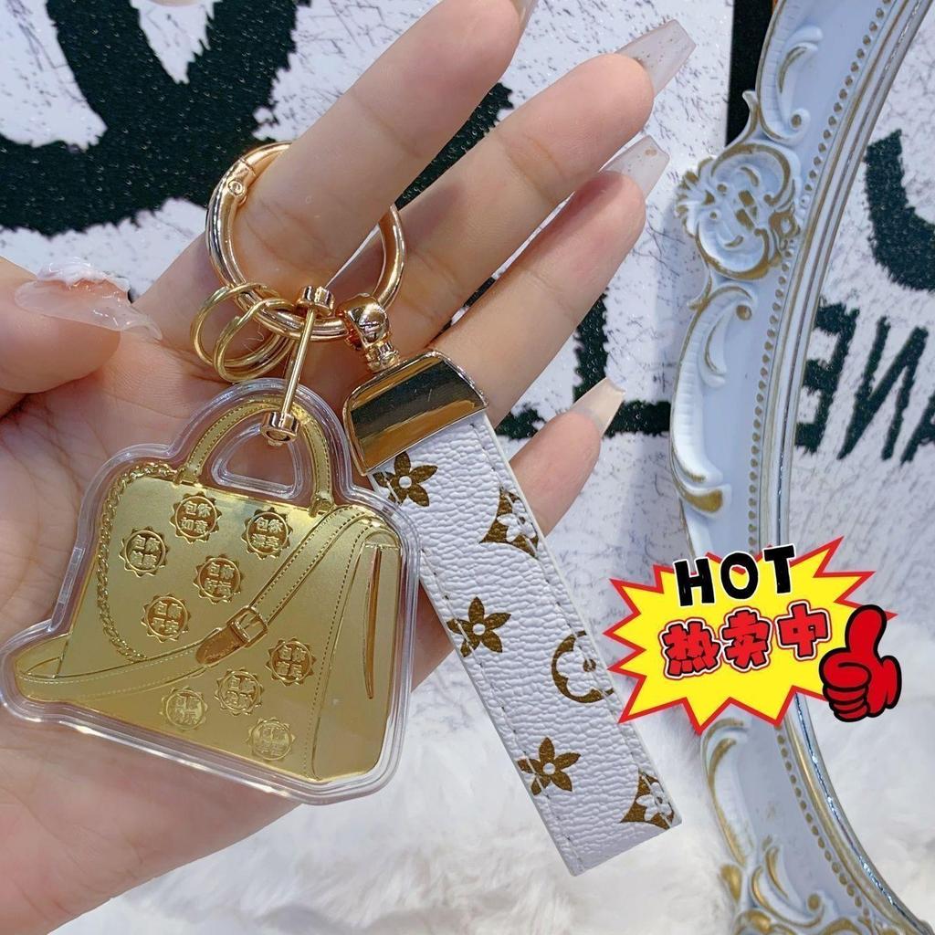 Золото 20 мг Чистый Брелок-подвеска: Обеспечивает Безопасность и Счастье, Увеличивает Богатство, Идеально в качестве Подвески для Сумки или Подвески для Автомобиля.