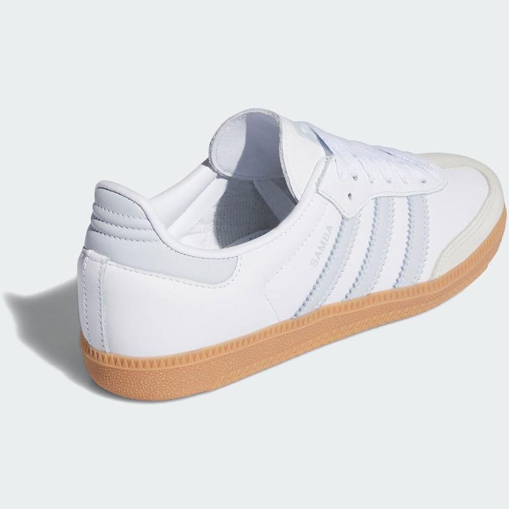 adidas Обувь SAMBA OG, Размер, Белый/Голубой Хало/Небесно-белый, IE0877, Япония, 24.5см