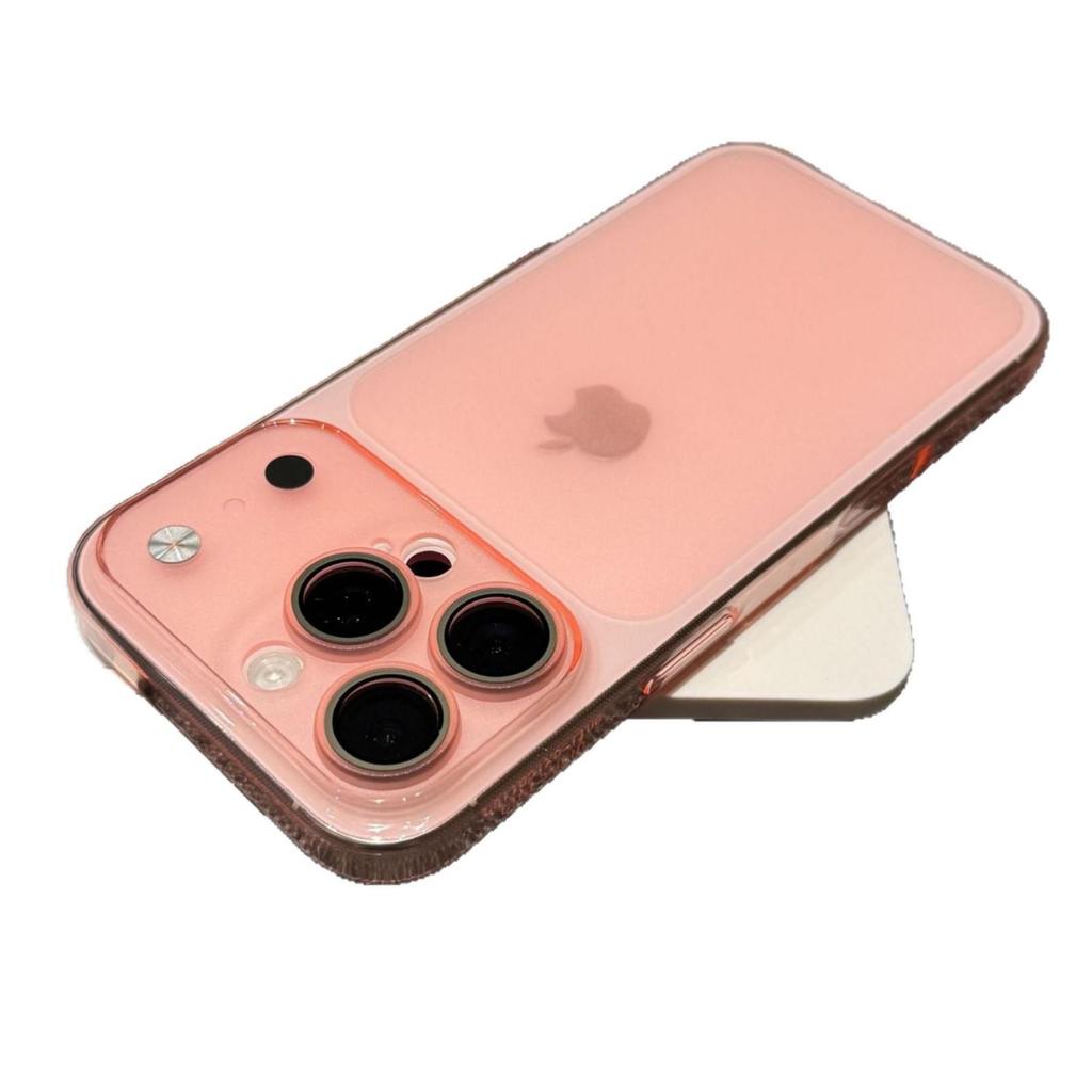 Ultra-Thin Bayer iP16 Pro Large Window Phone Case with Lens Film for Apple 14/15/12/13