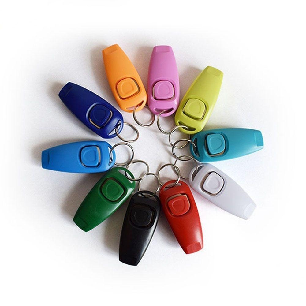 Pet Dog Clicker Puppy Cat Dog Dog Products Guide Pet Supplies Key Ring