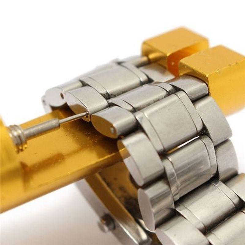 Watch Repair Tool Watch Band Link Pin Remover All-metal Strap Link Remover 3 Pin