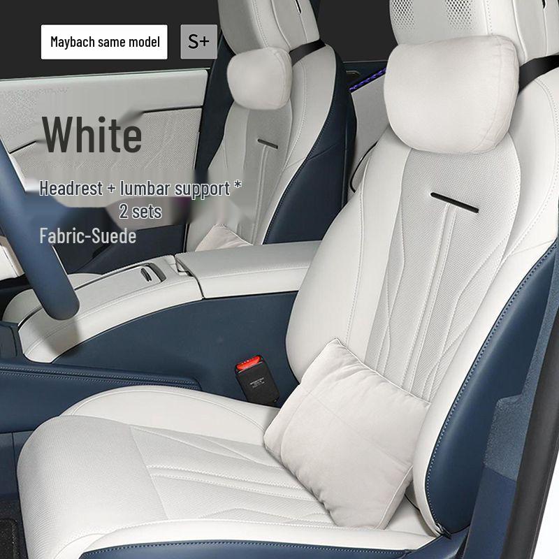 ZEEKR Car Headrest, Lumbar and Neck Support, Backrest, Seat Cushion