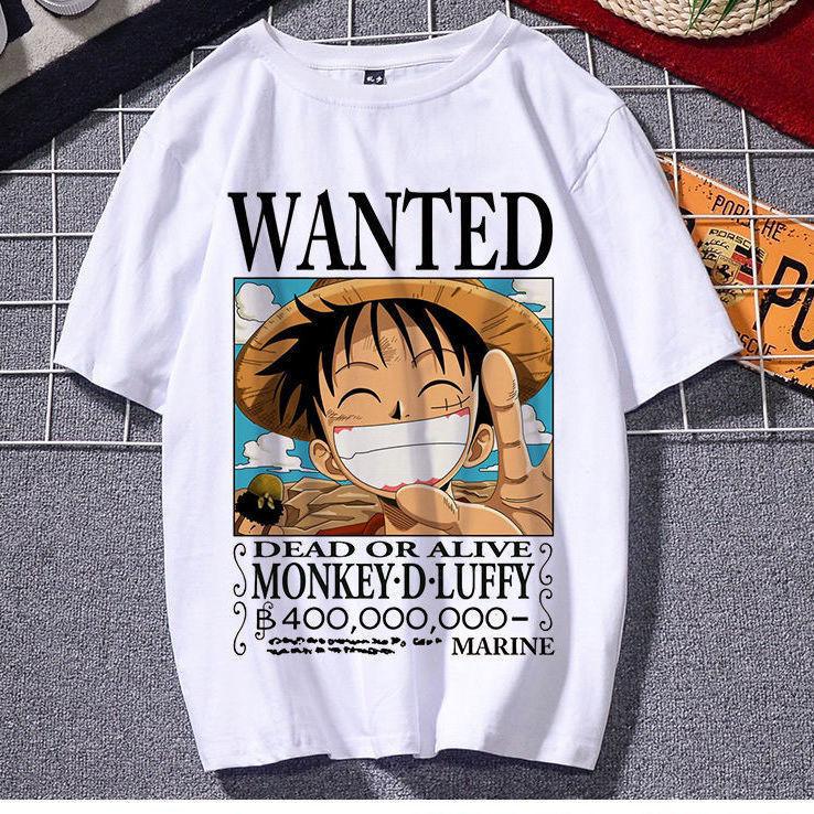 One Piece Anime Monkey D Luffy Printed Tshirt Unisexs and Womens Tshirt Unisexs Top Sports Tshirt Unisexs Tshirt Harajuku 2026