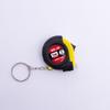 Mini Power Tape Measure Keychain Universal Pull Ruler Metric Tape Measure Retractable 1M Measuring Tape Meter Inch Tailor Tool