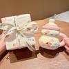 Подарочная коробка для подарка на день рождения для девочек Милая керамическая кружка для воды с крышкой с изображением собаки таксы Парная кружка Сувенир для лучшего друга