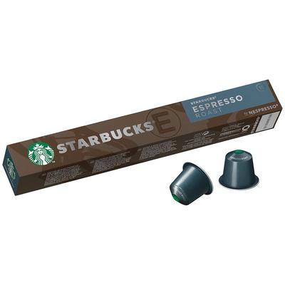 Starbucks Кофейные капсулы обжарки эспрессо (10 капсул)