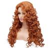 Wig Female Long Curly Hair Princess Mesa Instant Noodles Head Fluffy Natural Wave Roll Wig Head Cover Cosplay Hair Cover