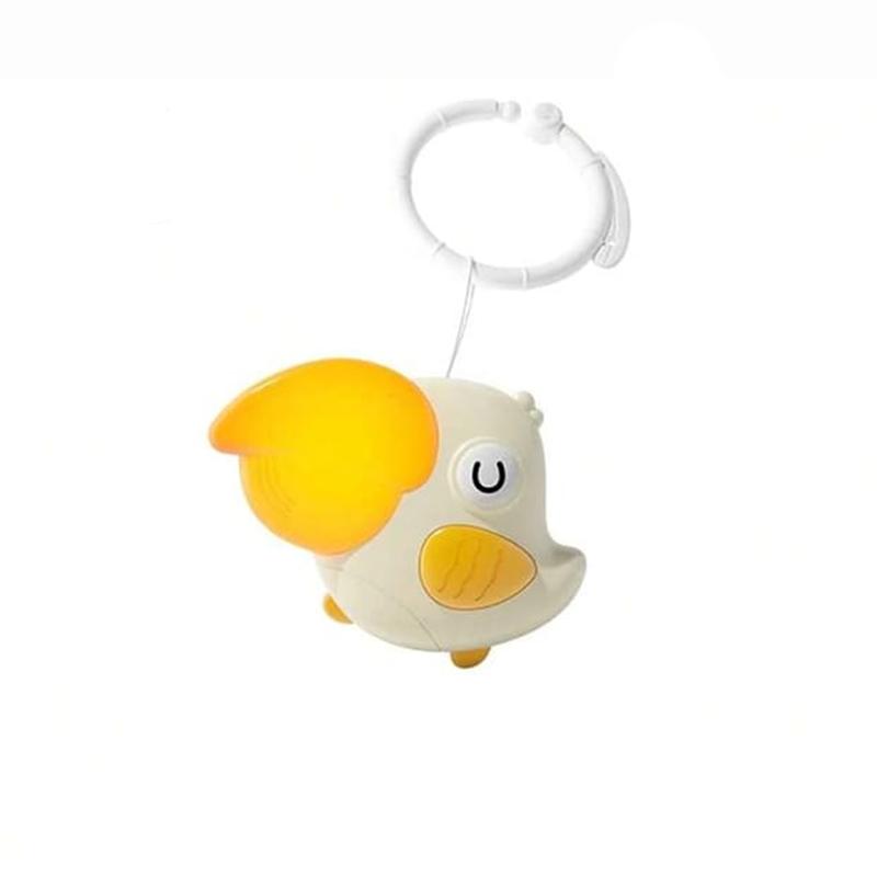Baby Rattles Toy Cute Animal Hand Bell Grasping Ball Sensory Early Educational Toys For Infant