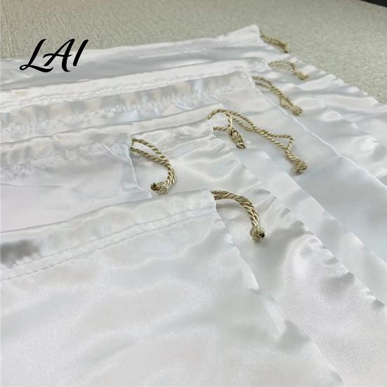 Portable Purse Pouch for Suitcase Drawstring Dust Cover Bag 600D Oxford Cloth Moisture Proof Storage Space Saving Closet Organization Bag Organizer,