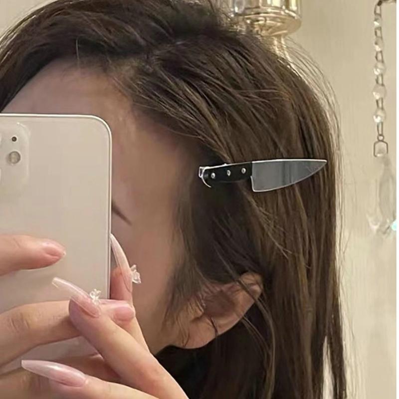 Креативные заколки для волос для женщин, забавные заколки для волос, заколки для девочек, заколки в стиле панк, заколки для волос, головные уборы, аксессуары для волос y2k, новинка