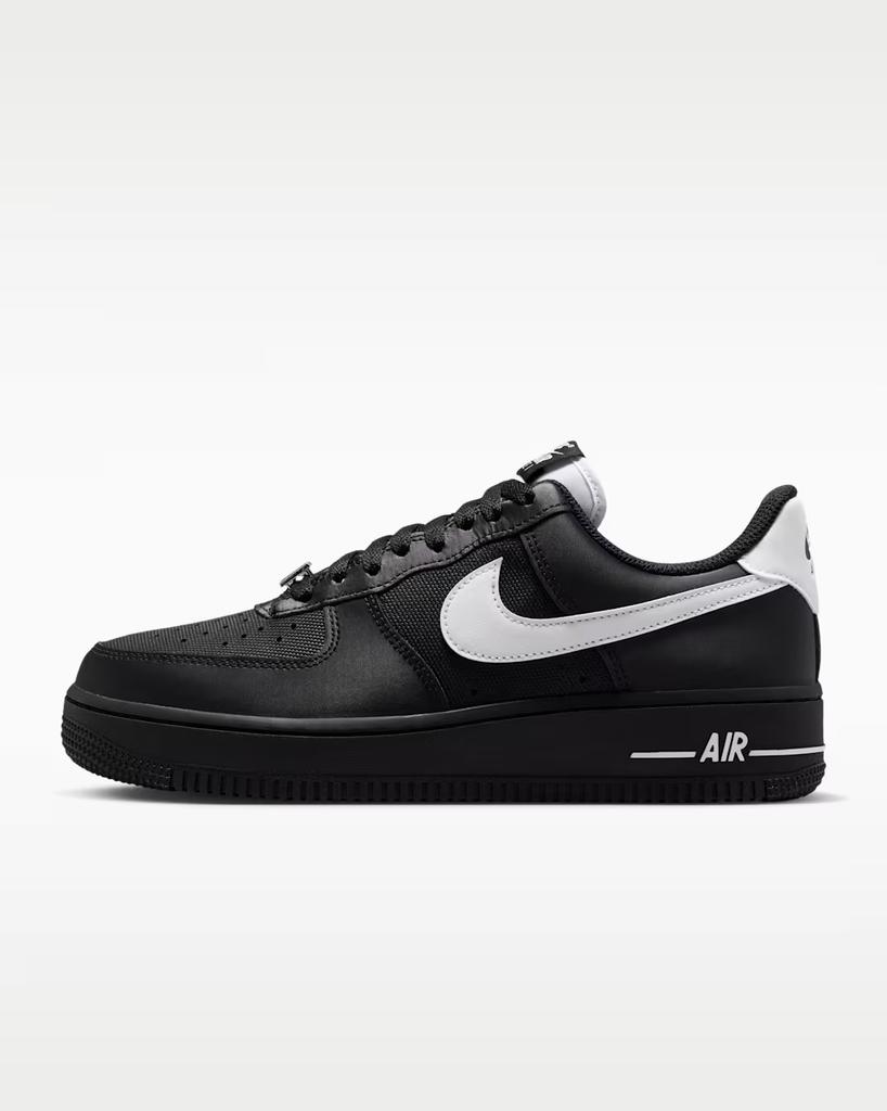 IV4721-001 Nike Air Force 1 Low '07 SE "Black/White" (Women's)