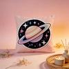 Fantasy Cartoon Planet Cushion Cover Comfortable Durable Pillow Cover MultiScene for Home Office Car Sofa