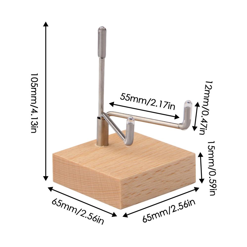 Металлическая подставка для минералов, держатель, стойка, деревянная основа для кристаллов, минералов, руд, агатов, камней для дома, офиса, выставочного зала
