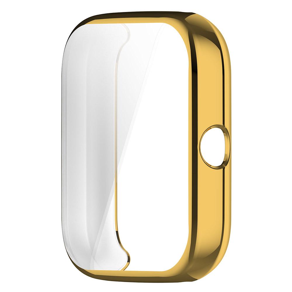 Electroplated TPU Protective Case For Huami Amazfit Bip3 Bip 3 Pro Full Screen Protector Shell Cover