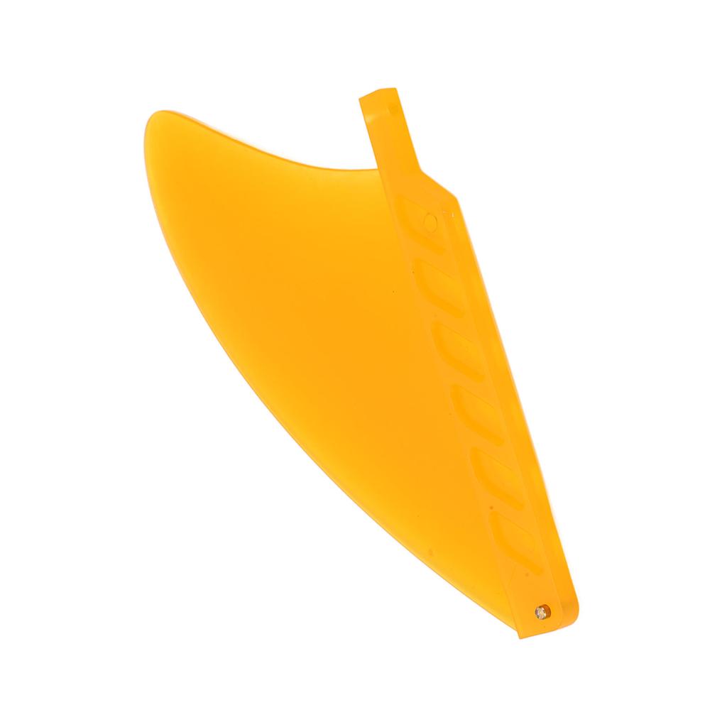 Surfboard Fin PVC Longboard Paddle Board Large Tail Fin Replacement Surfing Accessory