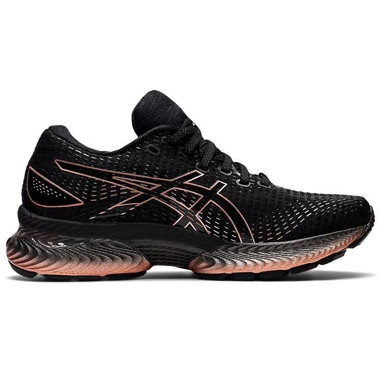(WMNS) ASICS Gel Saiun 'Черный Розовое Золото' Женские 1012B232-001