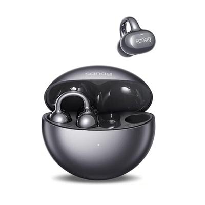 Беспроводные спортивные наушники Saina S6SProAI с открытыми ушами, на зажиме, Bluetooth