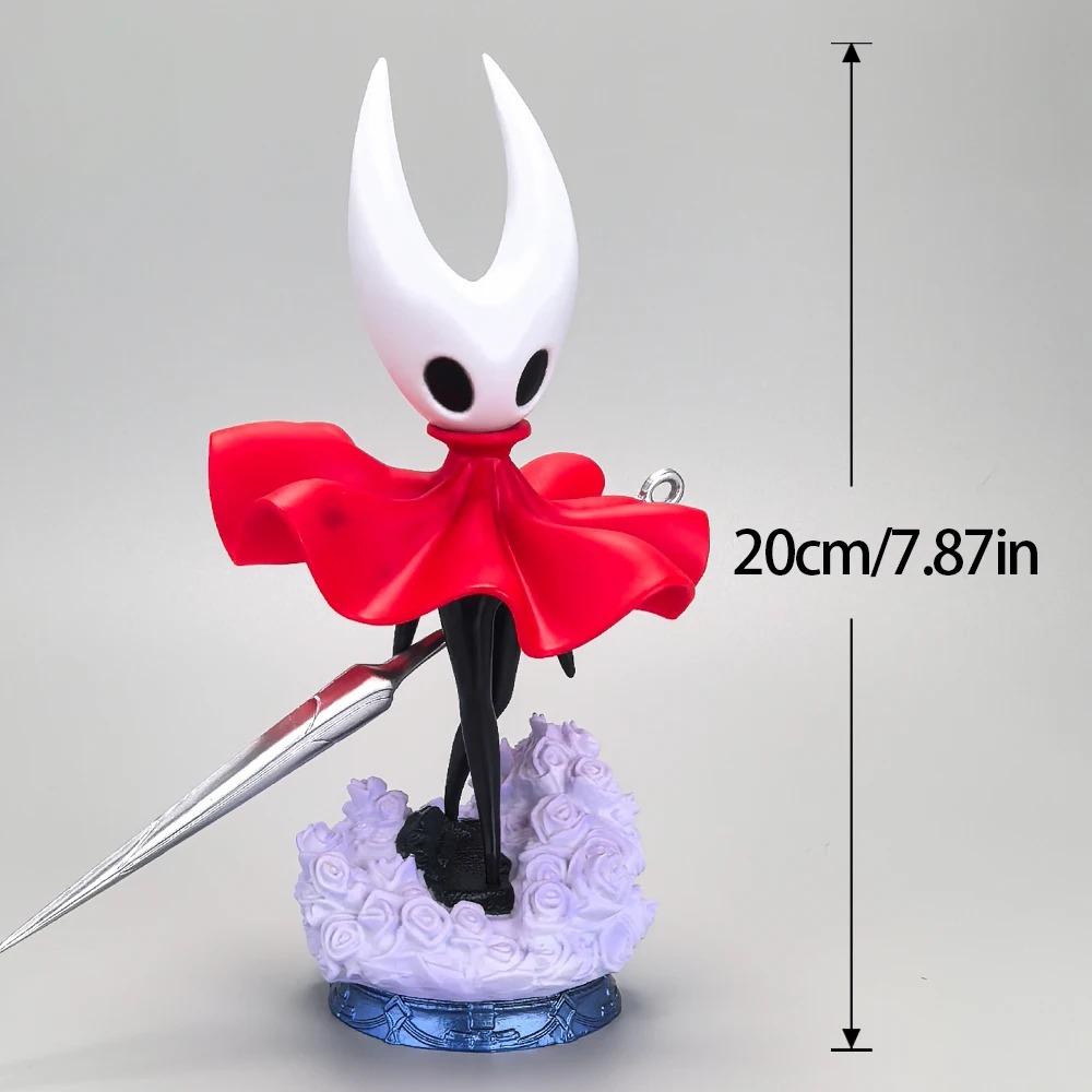 Игра Hollow Knight Аниме Фигурка Игрушки Хорнет/Квирелл ПВХ Коллекционная Фигурка Настольные Модели Периферийная Игрушка Подарки для Детей