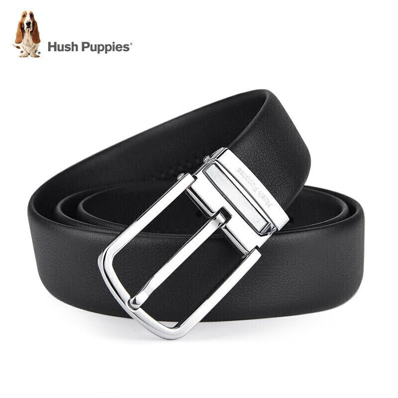 Мужской кожаный ремень Hush Puppies с пряжкой-пином